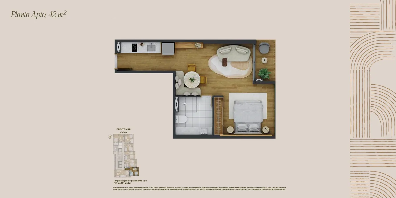Innerhaus — Apto 1506, Meireles — foto 22