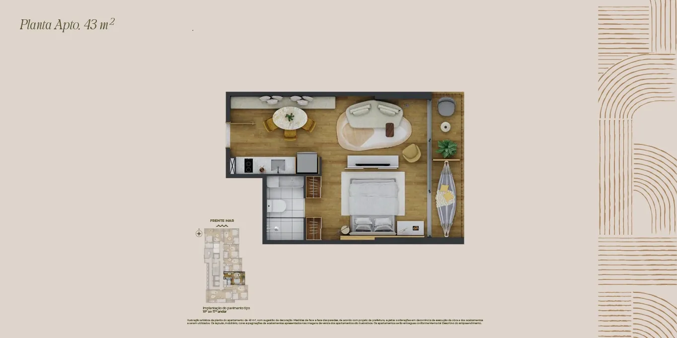 Innerhaus — Apto 1505, Meireles — foto 22