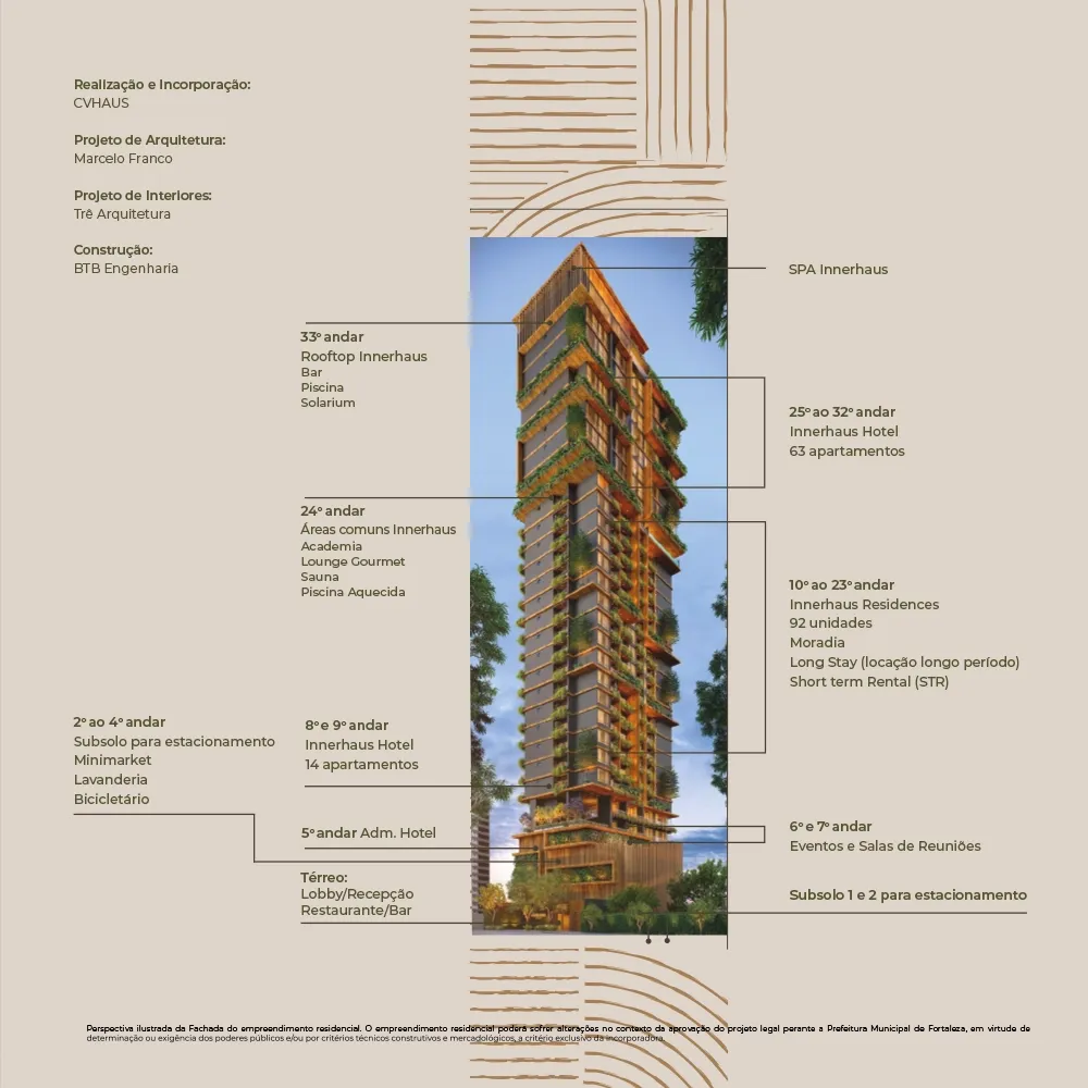 Innerhaus — Apto 1506, Meireles — foto 23