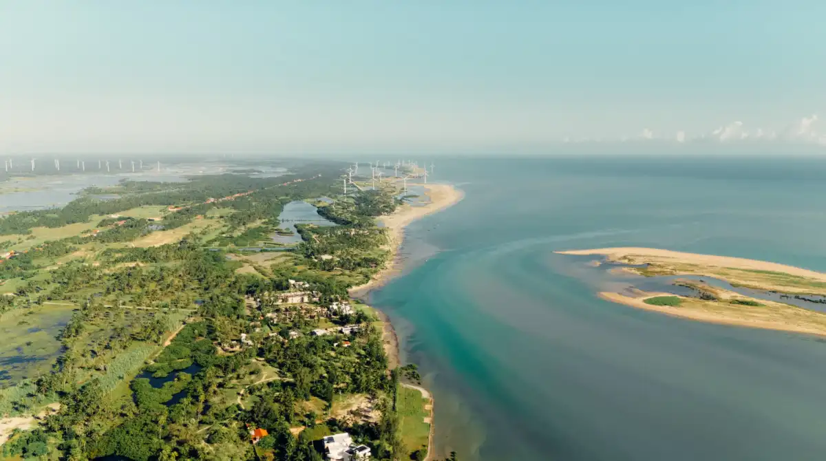 Lotes na Vila da Ilha, Ilha do Guajiru
