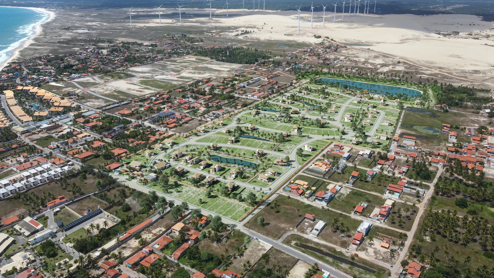 Lotes na Vila do Morro, Taíba — foto 1
